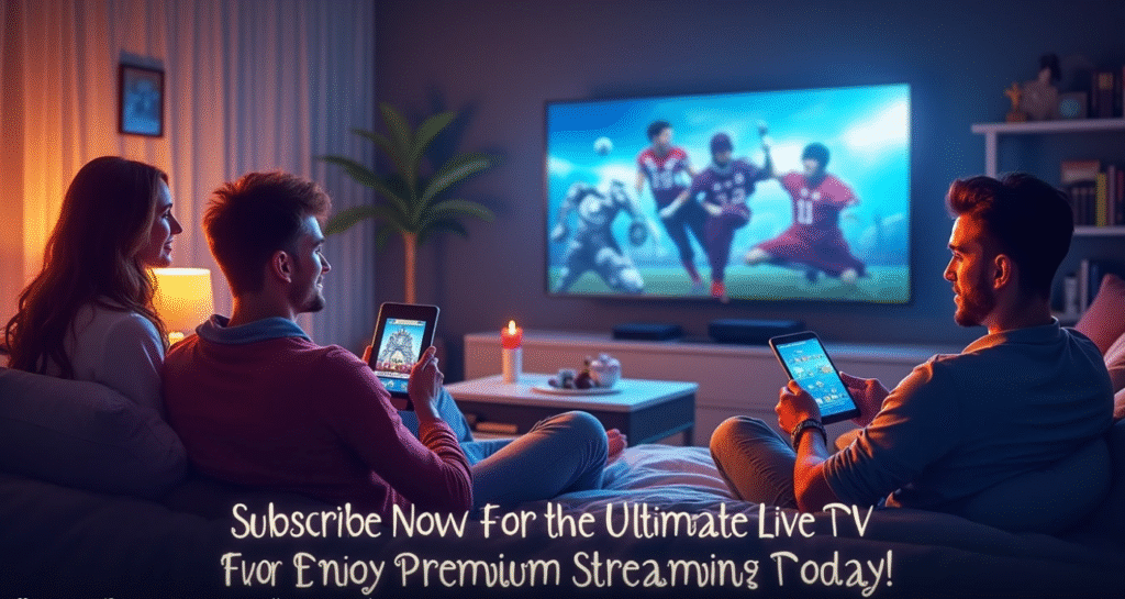 Live TV streaming services